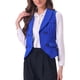 thumbnail image 1 of INSPIRE CHIC Chaleco de Traje para Mujer Doble Botonadura Negocios Solapa Elegante Chaleco de Vestir M Azul Real, 1 of 6