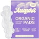 thumbnail image 1 of Almohadillas menstruales August Regular y Super Cotton 36 almohadillas, 1 of 9