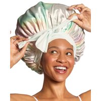 Gorro De Satén Kitsch Xl Para Dormir Más Suave Que El De Seda Para Mujeres