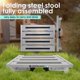 thumbnail image 4 of RV Step DEPSUNNY, altura ajustable, aluminio, color plateado, 4 of 8