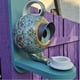 thumbnail image 4 of Casa y comedero para pájaros Moris Teal Teapot, de madera, cerámica y resina, ideal para jardín exterior (cian-azul)., 4 of 5