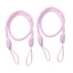 thumbnail image 1 of 2 Piezas Cortina De Cuerda Drapeado Tiebacks Borla Sala De Estar Dormitorio Rosa, 1 of 5