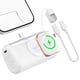 thumbnail image 1 of Cargador portátil RORRY PalmGo de 10000 mAh, PD 22.5 W, power bank blanco, 1 of 9