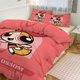 thumbnail image 2 of Powerpuff-Girls Power-puff Powerpuff-Girls Power-puff Bedding Set Sheet Set for Kids Adults,All Season Lightweight, 2 of 5