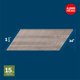 thumbnail image 2 of Uñas de acabado Bosch GNH15G125GV 1,25 x 15 ga 34 grados (4000), 2 of 5