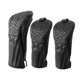 thumbnail image 4 of Golf Wood Headcover Drivers Covers Club Cover Equipment Traje De 3 Piezas, 4 of 5