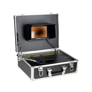 Innovate-K - Cámara De Inspección Baroscopio Con Sonda 40 Mts H6 Negro