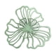 thumbnail image 2 of Decoración De Pared De Flores De Metal, Decoración Floral Para Colgar En La Pared, Para Hotel, Baño, Cocina, Verde, Grande, 2 of 5