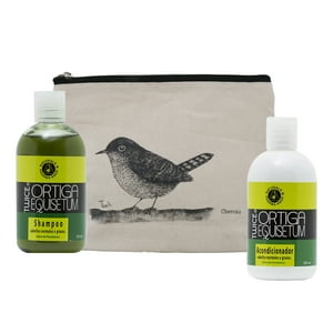 Pharma Knop - Pack Twice® Shampoo Ortiga 250 Ml + Acond. 250 Ml + Cosm.