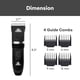 thumbnail image 3 of Kit de grooming para perros Pet Union profesional, inalámbrico y de bajo ruido, 3 of 8