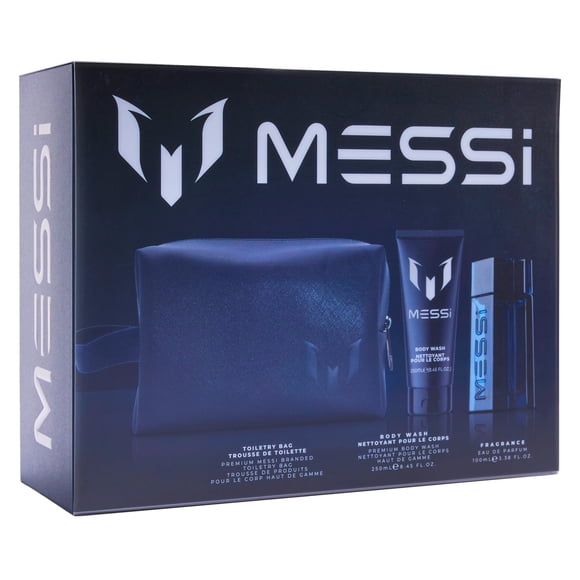 Perfume Messi Men Original, set de 3 piezas (100 ml, eau de parfum)