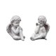 thumbnail image 4 of 2 Uds Estatua De ángel Bebé Ala Querubín Figuritas Ilustraciones Para Patio De Escritorio, 4 of 5