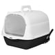 thumbnail image 1 of Caja De Arena Para Gatos Con Capucha Inodoro Para Gatos Cerrado Y Cubierto Caja De Arena Duradera Para Mascotas De Mano Negro, 1 of 5