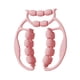 thumbnail image 1 of Rodillo Masajeador De Piernas De 21 Ruedas Para Entrenamiento Muscular, Muslos Y Pantorrillas, Gimnasio, Color Rosa, 1 of 5