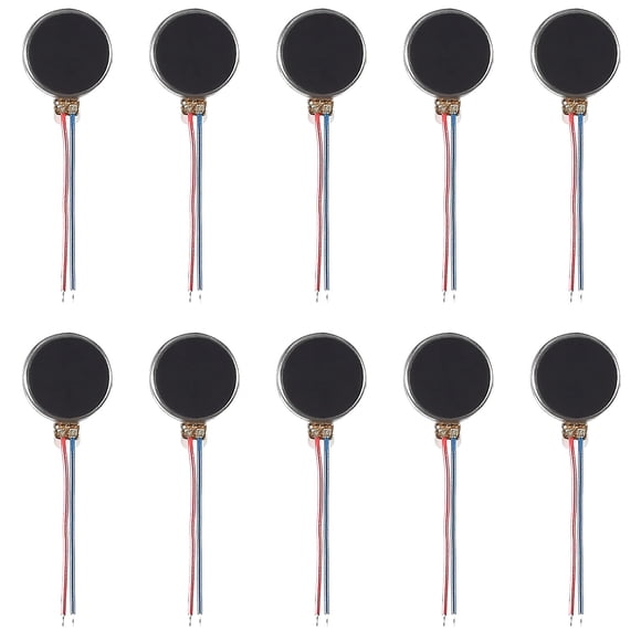 Motores de vibración DIANN, 10 piezas, 3 V, 12000 rpm, 10 x 3 mm