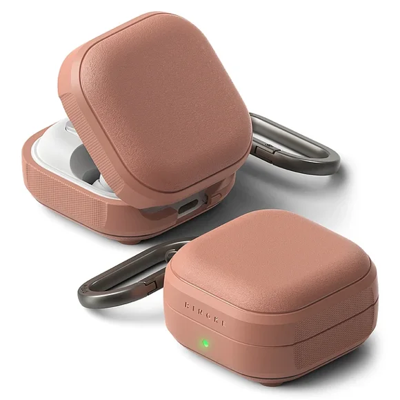 Carcasa Funda Ringke Para Buds 4 / 4 Pro Onyx Magnetic Coral