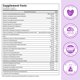 thumbnail image 5 of Multivitamínico prenatal Premom para mujeres con 27 nutrientes, 5 of 8