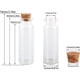 thumbnail image 3 of MaxMau: set de 24 botellas mini de vidrio de 15 ml con tapón de corcho, 3 of 3