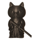 thumbnail image 1 of Figura Decoración- Escultura Gato Samurai, 1 of 2