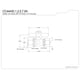 thumbnail image 4 of Válvula de cierre Kingston Brass CC44450X 5/8 OD Comp X 1/2 OD Comp, 4 of 4
