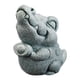 thumbnail image 3 of Té Mascota Decorativa Linda Obra De Arte Animal Estatua Para Mesa De Té Sala De Estar Hogar Cocodrilo, 3 of 5