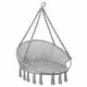 thumbnail image 1 of Silla Columpio Colgante Natural Redondo Adulto 80x60x120, 1 of 3