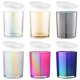 thumbnail image 1 of Juego de 6 tarros de vidrio para velas CandMak 170 ml – 6 colores, 1 of 6