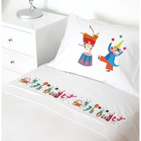 Tuyo Print - Juego De Sábanas 1,5 Pl Circo