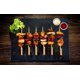 thumbnail image 5 of Brochetas de bambú PFIEIFPO de 4,7 pulgadas, 300 unidades, para aperitivos y barbacoas, 5 of 7