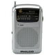 thumbnail image 2 of Radio De Bolsillo Retro AM FM Gris IC-X15, 2 of 4