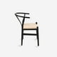 thumbnail image 5 of Silla Wishbone Madera Negro, 5 of 6