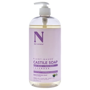Dr. Natural - Jabón Líquido Castilla - Lavanda De Dr Natural Para Unisex - Jabón