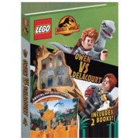 Catapulta Editores - Libro Lego Landscape Jurassic World: Owen Vs. Delacourt