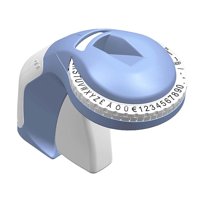 Magideal - Impresora De Etiquetas En Relieve, Impresora De Etiquetas En Relieve, Portátil, Vintage, Máquina Para Hacer Etiquetas En Relieve 3D Para Organizar La Púrpura