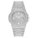thumbnail image 1 of Reloj FANMIS Luxury Crystal Diamond Quartz de acero inoxidable, 1 of 7