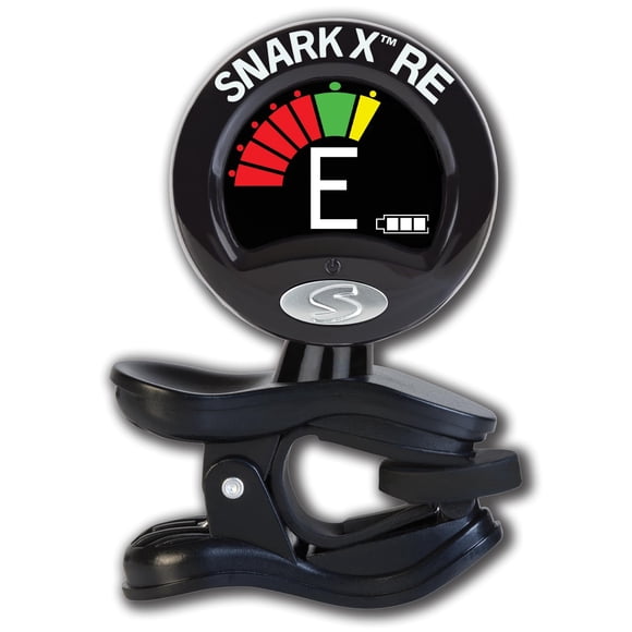 Afinador SNARK X Clip para Guitarra, Bajo y Violín