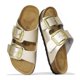 thumbnail image 1 of Sandalias Project Cloud Santorini de cuero con memoria de espuma, talla 8 US, 1 of 5