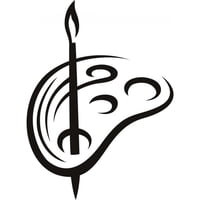 Rienda Libre Graphics - Decomural Art Pallet Paint Ws-18419