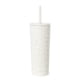 thumbnail image 1 of Vaso Simple Modern Classic de 710 ml con tapa de pajita de acero inoxidable, 1 of 6