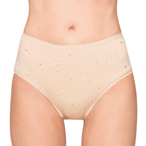 Cuadro Midi Bordado Cotton Spandex