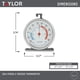 thumbnail image 3 of Termómetro 5924 De Dial Grande De 7 5 Cm Plateado, 3 of 8