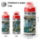 thumbnail image 2 of Donde viven los monstruosBotella de Agua con Tapa Pop Top de Un Toque, Acero Inoxidable, a Prueba de Fugas, para Deportes, Botella Infantil rosa 12 oz, 2 of 6