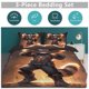 thumbnail image 5 of Avengers Panther Blue Tribe Super Soft Kids 3 Piece Bedding Sets-, 5 of 5