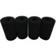 thumbnail image 1 of Pre‑Filtro HUYAYA Pack de 4 Rollos de Espuma 8.5 × 5 cm Negro, 1 of 5