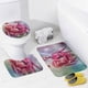 thumbnail image 3 of Juego de Alfombras de Baño Desmarcar Cristiano Ronaldo Terciopelo Coral 3 Piezas, 3 of 6