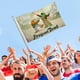 thumbnail image 4 of Bandera Temática Sapo y Sapo Desmarcar 120x180 cm, 4 of 6