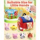 thumbnail image 3 of Juguete Granja Gagule Peluche 6 Animales Sensorial 612M, 3 of 3