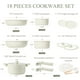 thumbnail image 2 of Juego de utensilios de cocina CAROTE, antiadherentes, 18 piezas, aptos para horno de inducción, 2 of 3