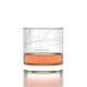 thumbnail image 2 of Vaso de Whisky Well Told con Mapa Grabado de Columbus Ohio 325 ml, 2 of 5