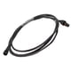 thumbnail image 4 of Cable De Extensión 1PC Impermeable Para Bus TV Boxes Cámara De Respaldo De Visión Trasera 2 Pines 0.5m, 4 of 5